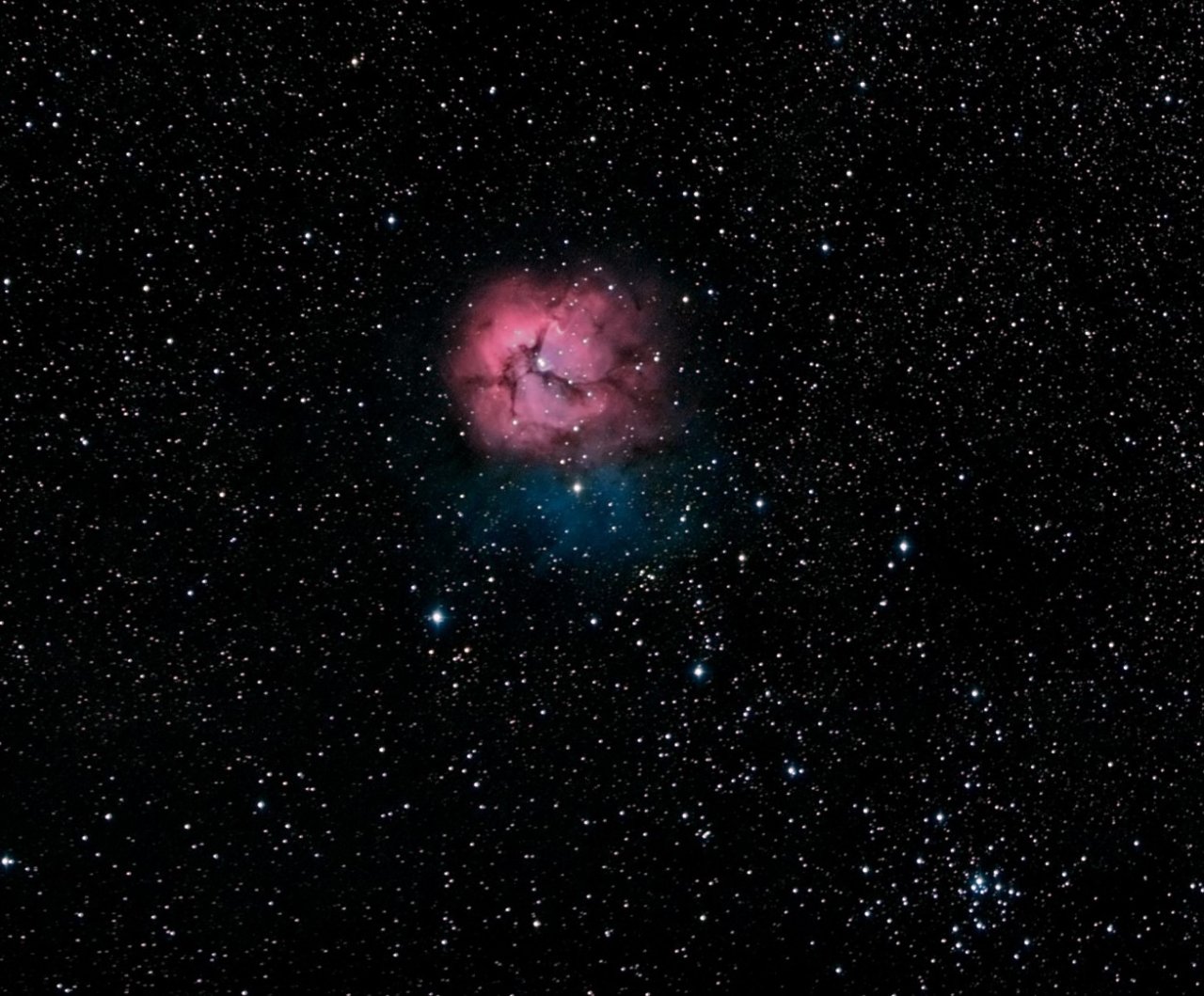 M20, the Trifid Nebula
